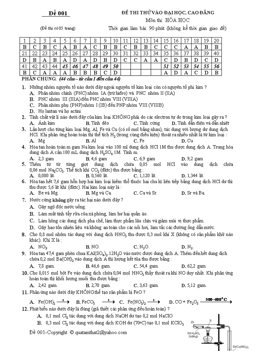 Đề đáp án Nguyễn Tấn Trung 01