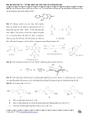 Bài tập hóa hữu cơ tập 1