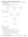 Bài tập hóa hữu cơ tập 1