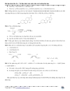 Bài tập hóa hữu cơ tập 1