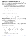 Bài tập hóa hữu cơ tập 1