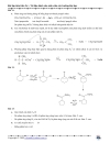 Bài tập hóa hữu cơ tập 1