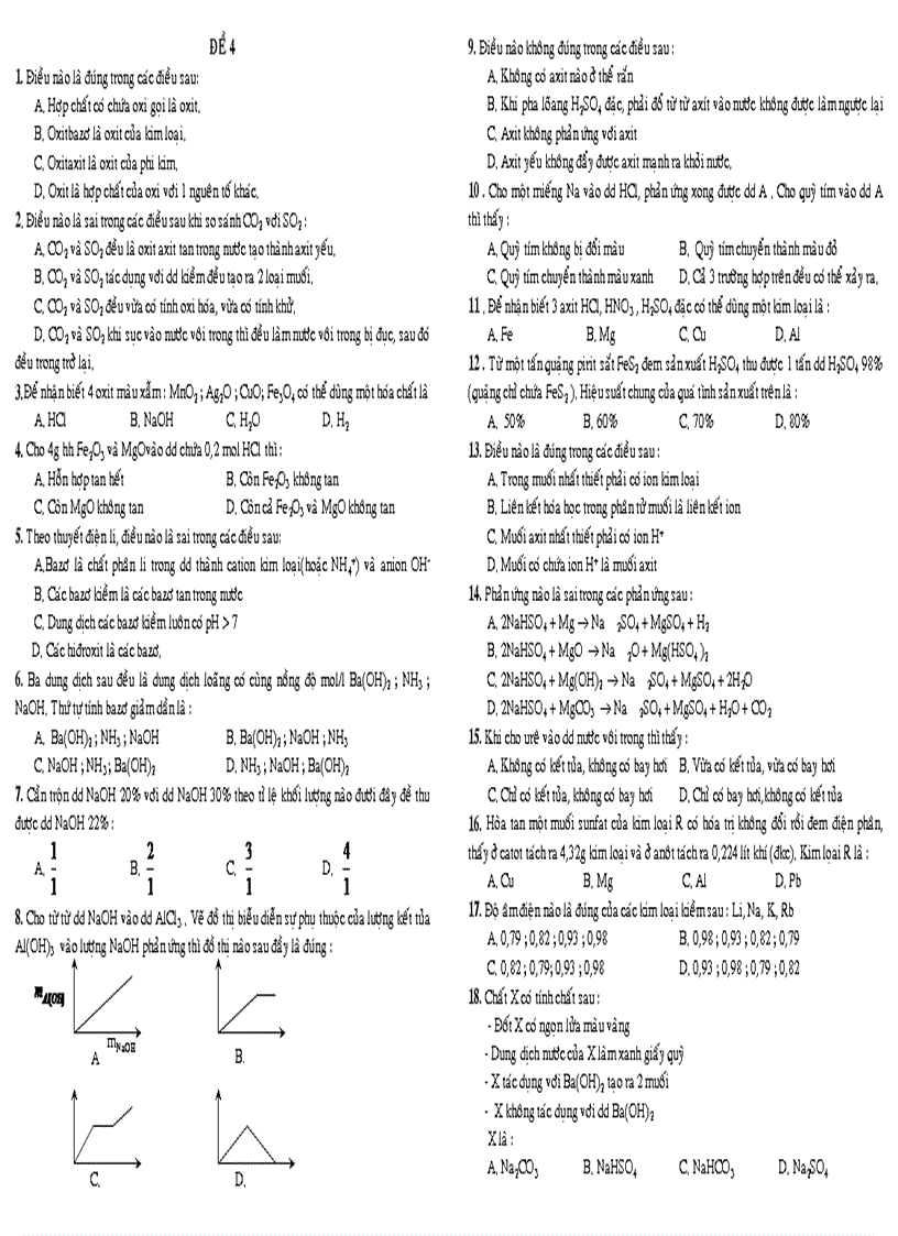 Đề ôn đh hh ud 01