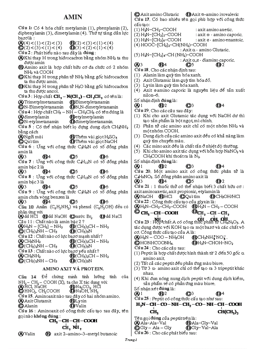 326 cau trac nghiem hoa hoc chupng 1 2 3