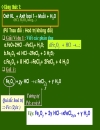 Dạng BT Ôxit phản ứng với Axit