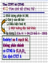 Chuyên đề tìm CTPT4