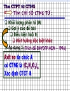 Chuyên đề tìm CTPT4