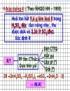 Các bài toán KL pư với axit