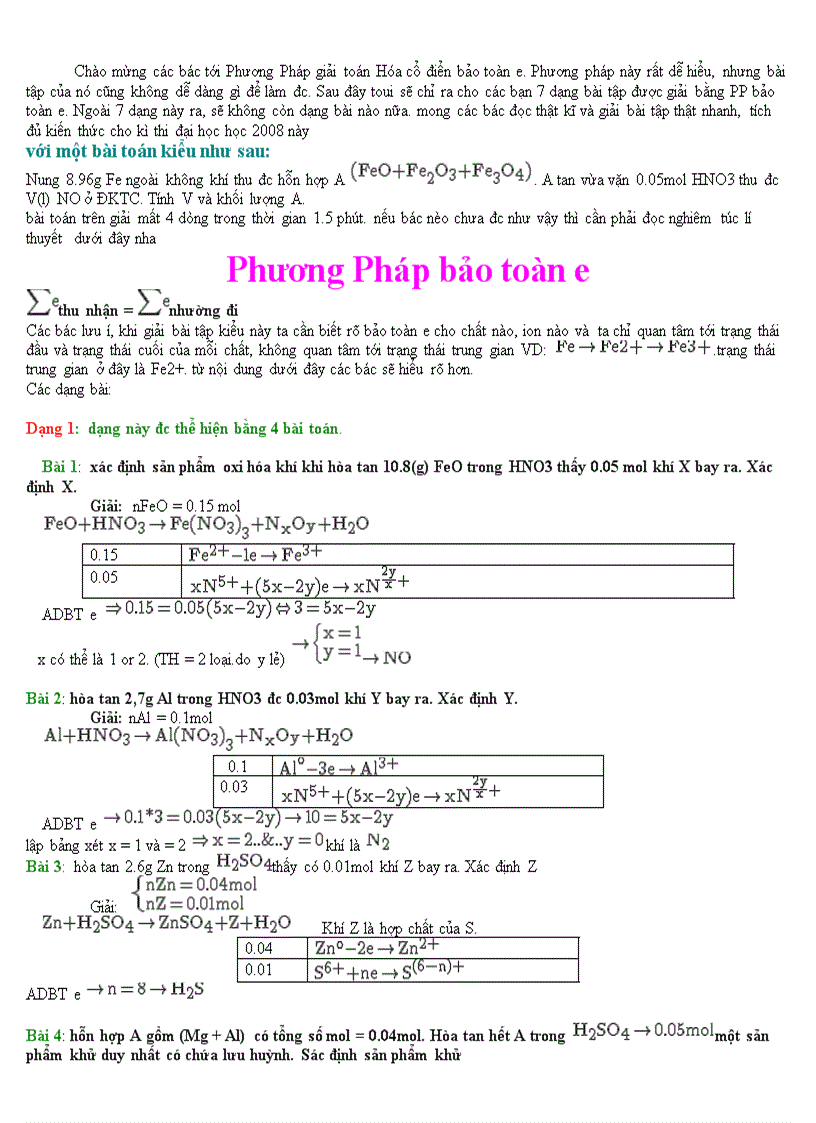 Bao Toan electron