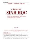 Cẩm nang Sinh học