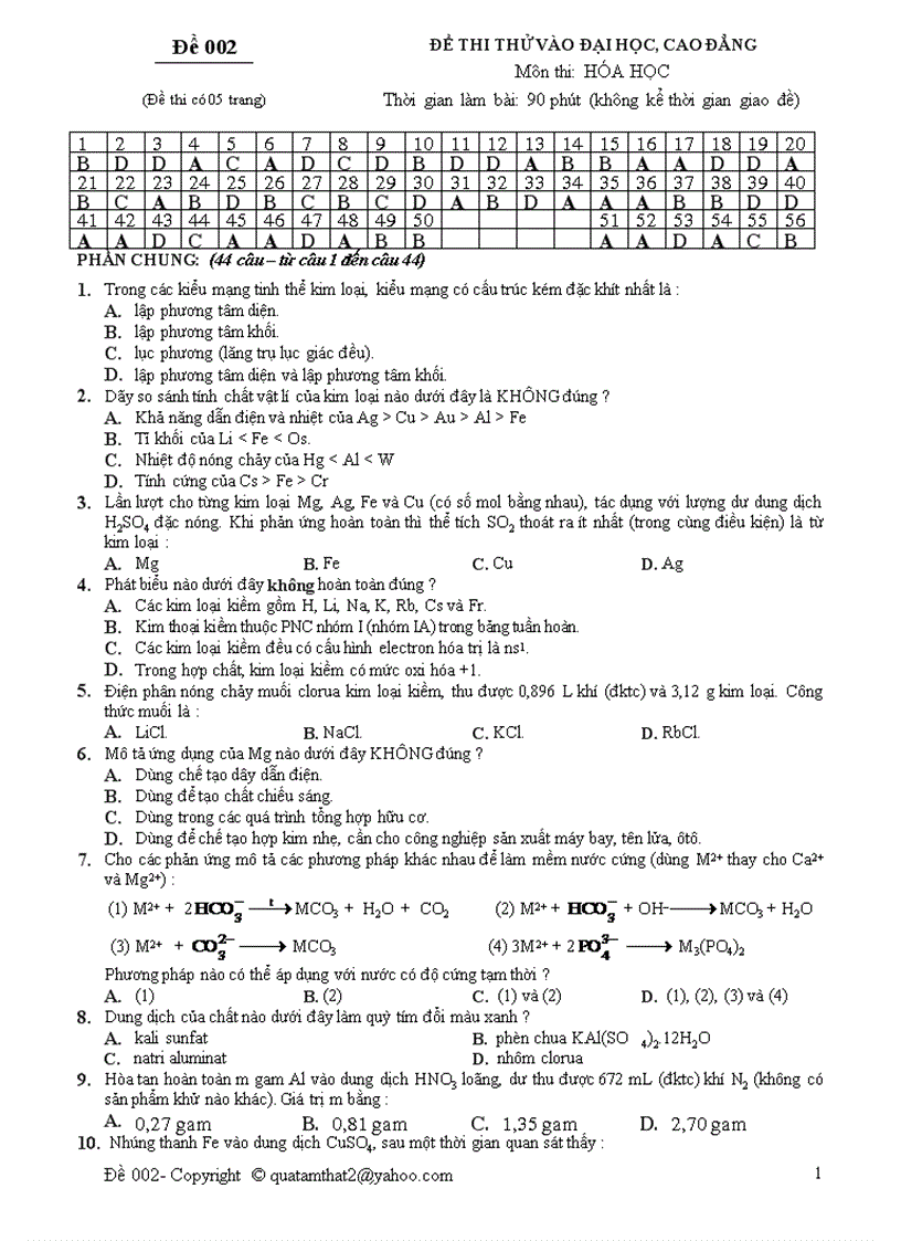 Đề đáp án Nguyễn Tấn Trung 02