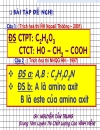 Các PP tìm công thức phân tử