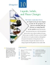 Ch10 Liquids Solids Phase changes