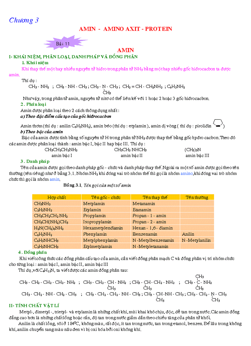 12 NC Chương 3 SGK