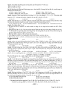 Đề thi học sinh giỏi tỉnh thái bình
