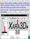 Sử dụng xara 3D 3 0 1