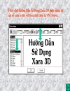 Sử dụng xara 3D 3 0 1