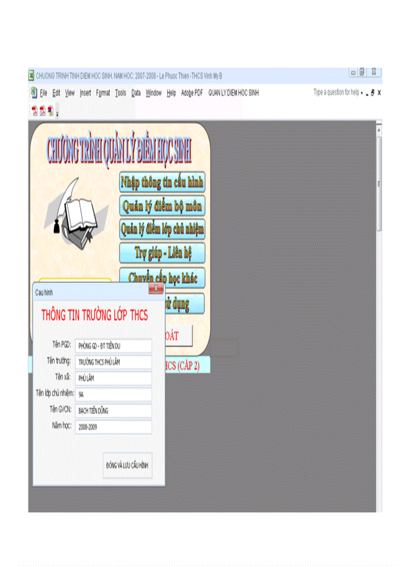 Sổ điểm thông minh