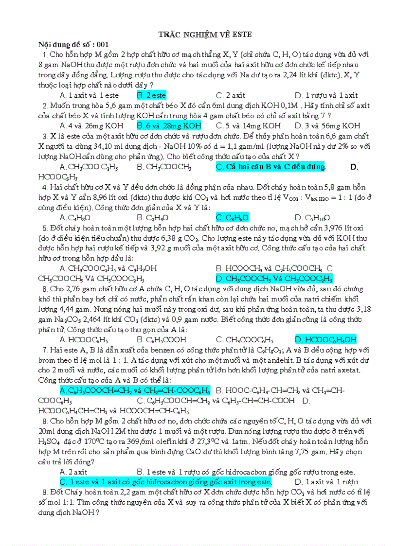 Phản ưng hoa học