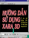 Su dung xara 3D 3 0