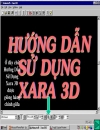 Su dung xara 3D 3 0