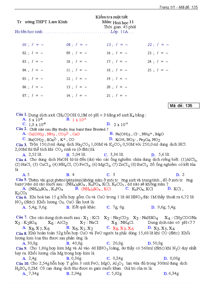 De kiem tra 45 p11 nc lần 1 ky 2