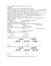 H 70 câu trắc nghiệm hóa học đại cương