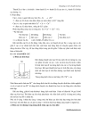 Dùng Ôn cao học CSLT hóa chương 8