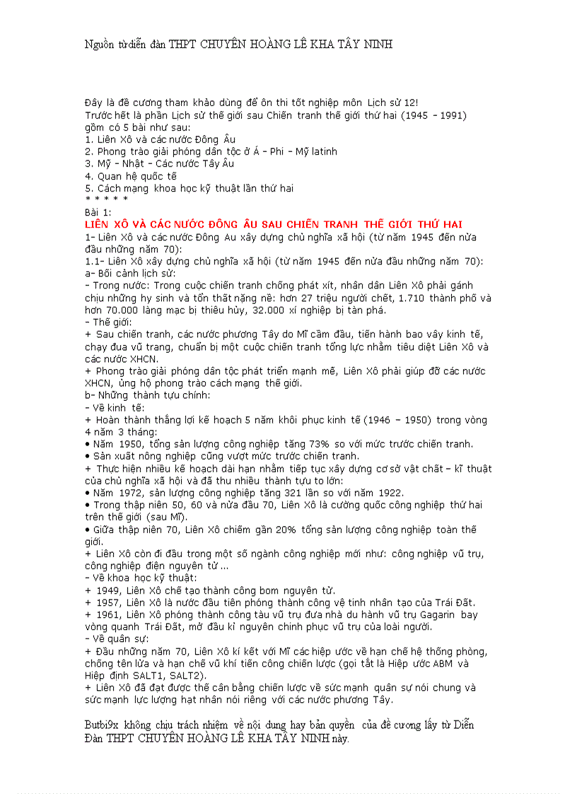 Lịch sử thế giới