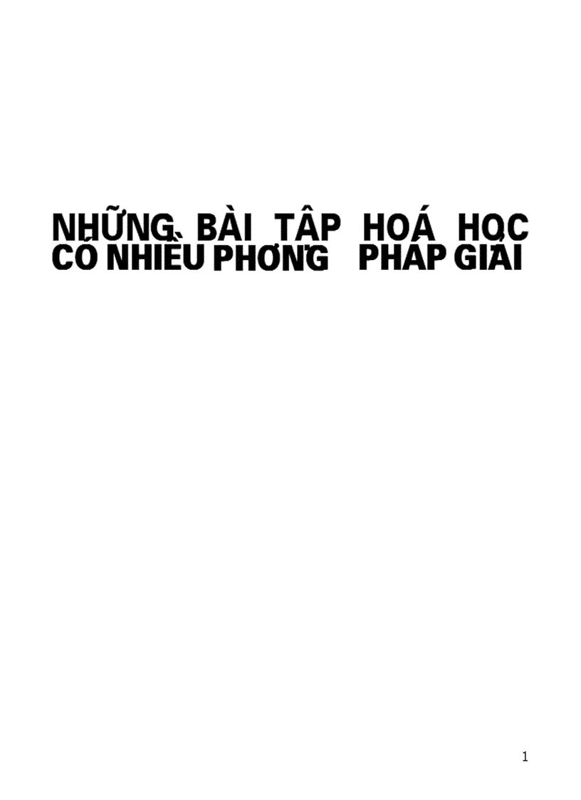 Nhung bt co nhieu pp giai