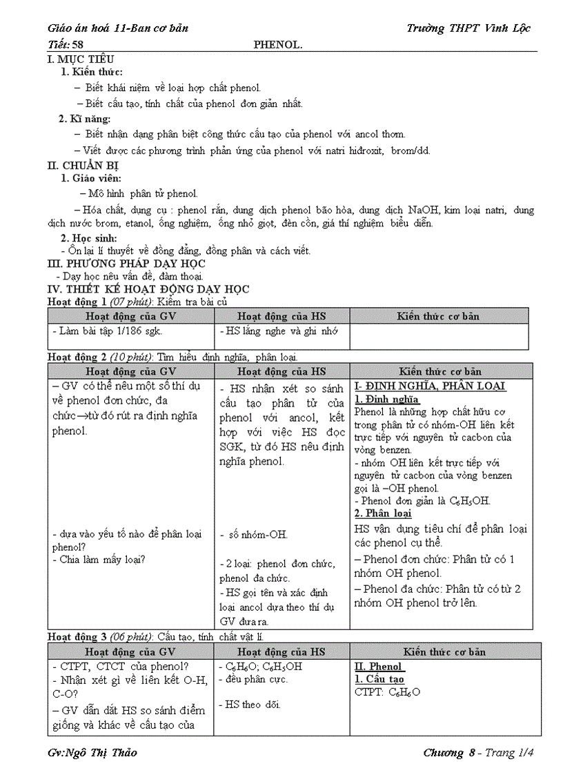 TIET 58 PHENOL doc