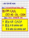 Tìm ct phân tử 3