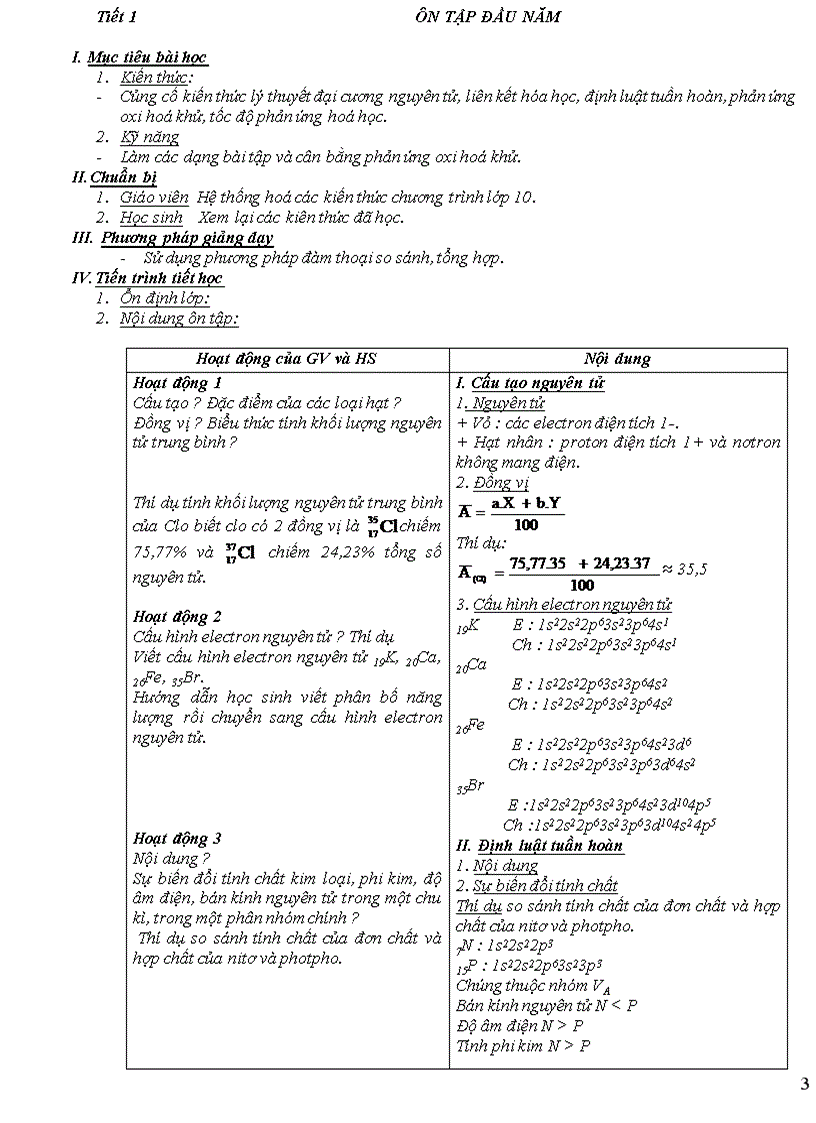 Ga 11 nc rất chi tiết