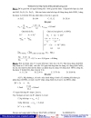 Một số phương pháp giải nhanh toán hóa