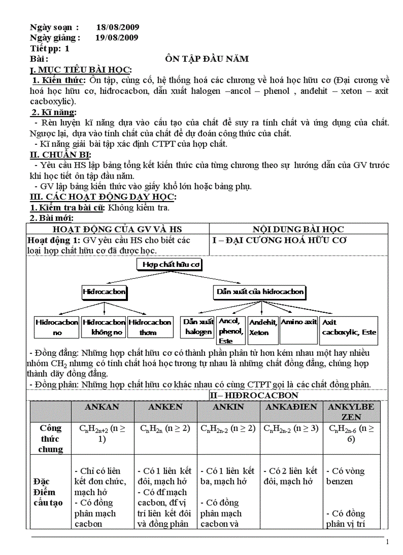 Giáo án hh 12cb chỉ in nữa