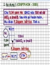 Đề ôn thi đại học cao đẳng môn hóa