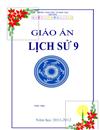 16 mẫu bìa giáo án tham khảo