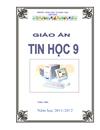 16 mẫu bìa giáo án tham khảo