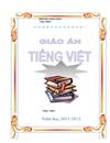 16 mẫu bìa giáo án tham khảo