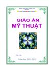 16 mẫu bìa giáo án tham khảo