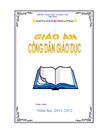 16 mẫu bìa giáo án tham khảo