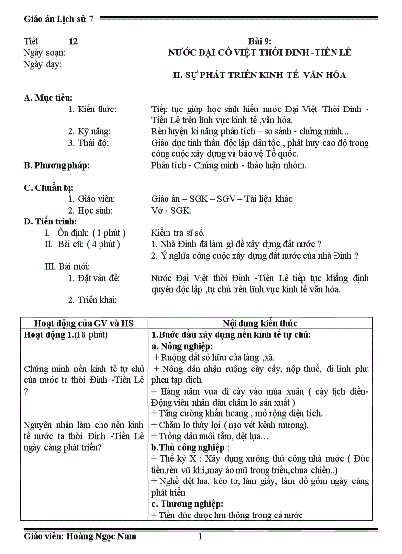 Sử 7 t12