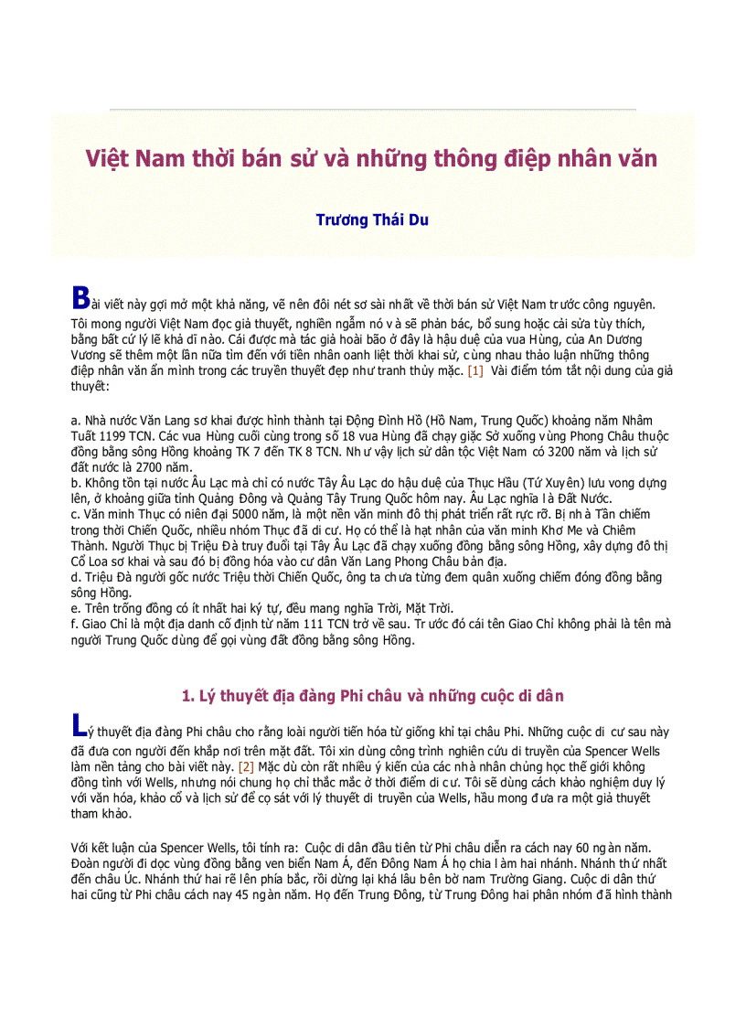 VN thời dã dử và những câu chuyện nhân văn