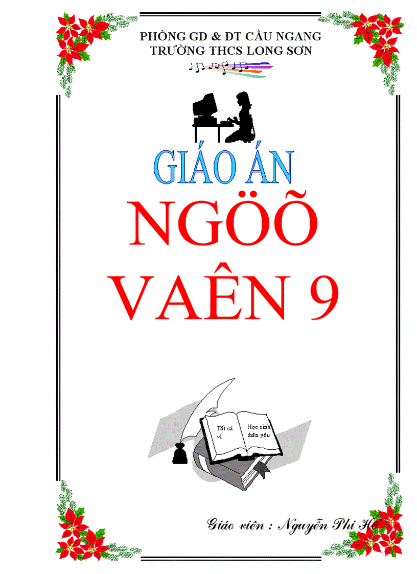 Bìa Ngữ Văn 9