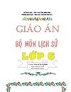 Bìa giáo án đẹp bạn tham khảo