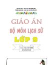 Bìa giáo án đẹp bạn tham khảo