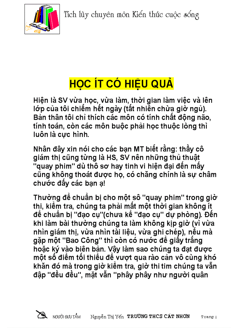 Bí quyết giúp bạn nhớ lâu