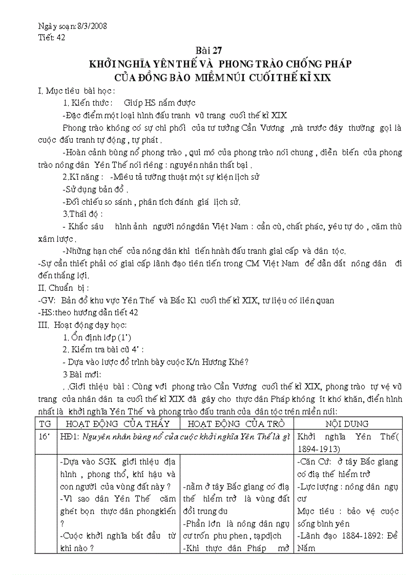 Giaoan sử8Tuaanf 25 Cát Minh