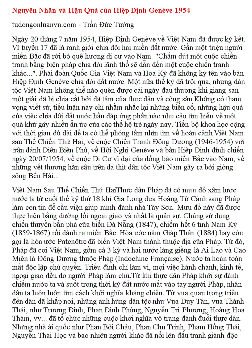 Hiệp định giơnevơ