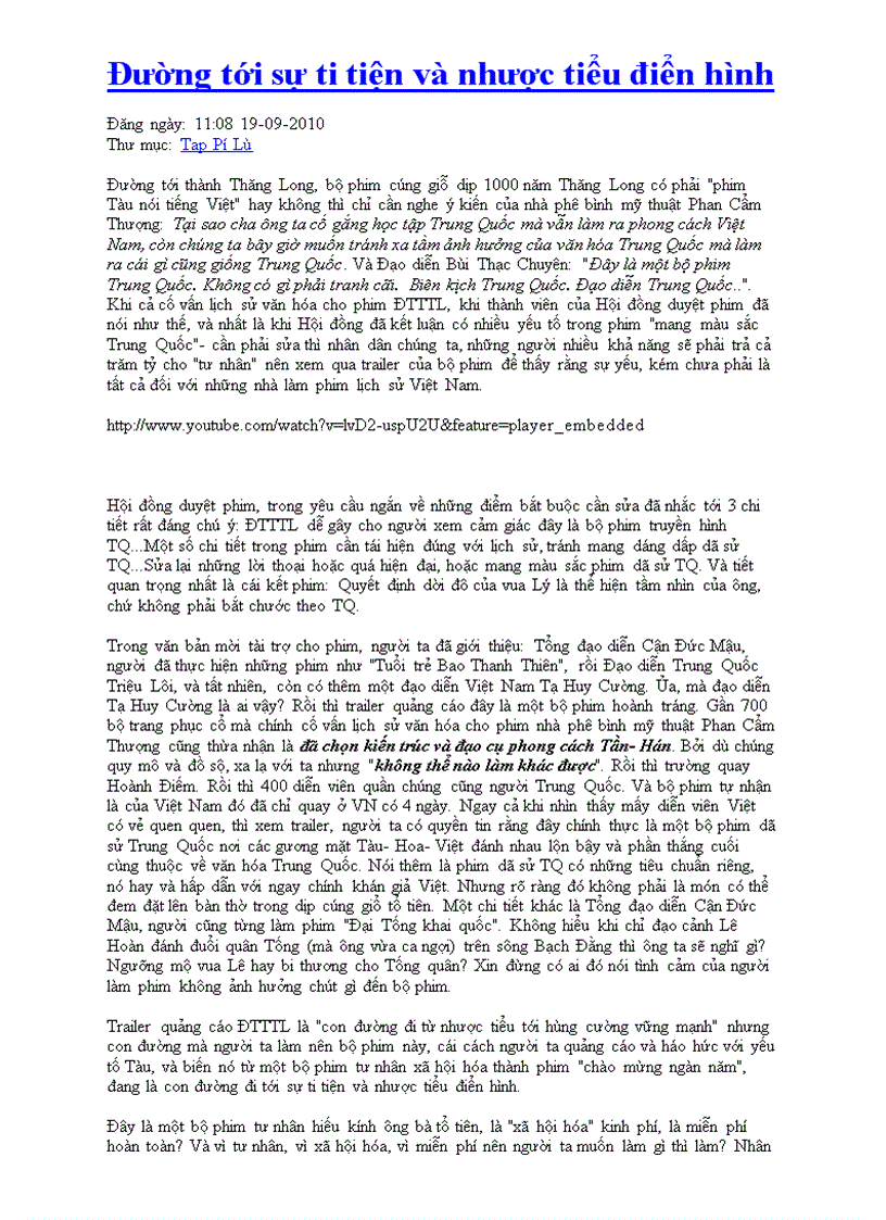 Ly Công Uẩn dời đô